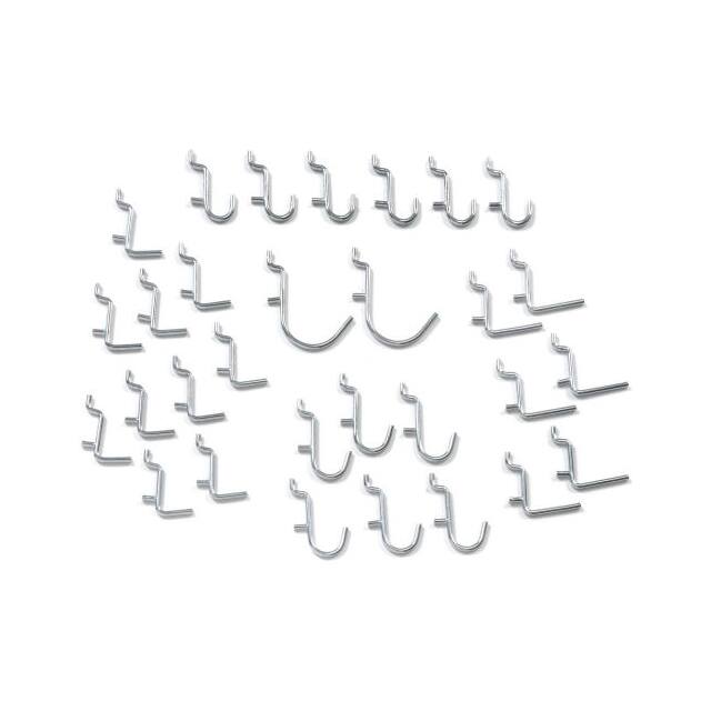 778CP81- 30 PIECE PEG HOOK SET (SMALL HOO
