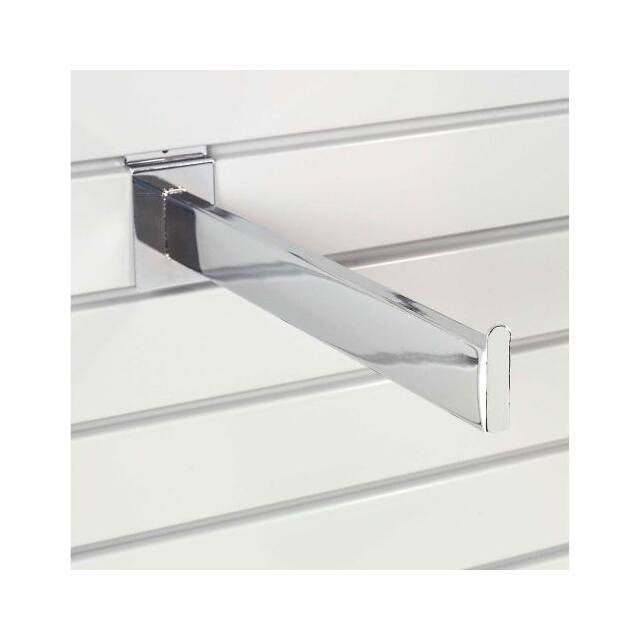 RW/12 12" SLAT WALL TUBULAR SHELF BRAC