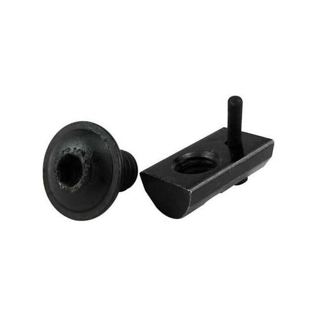 3318 5/16-18 X 1/2" FBHSCS AND ROLL-I