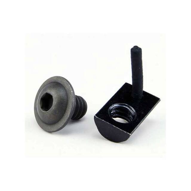 3480 1/4-20 X 3/8" FBHSCS AND ROLL-IN