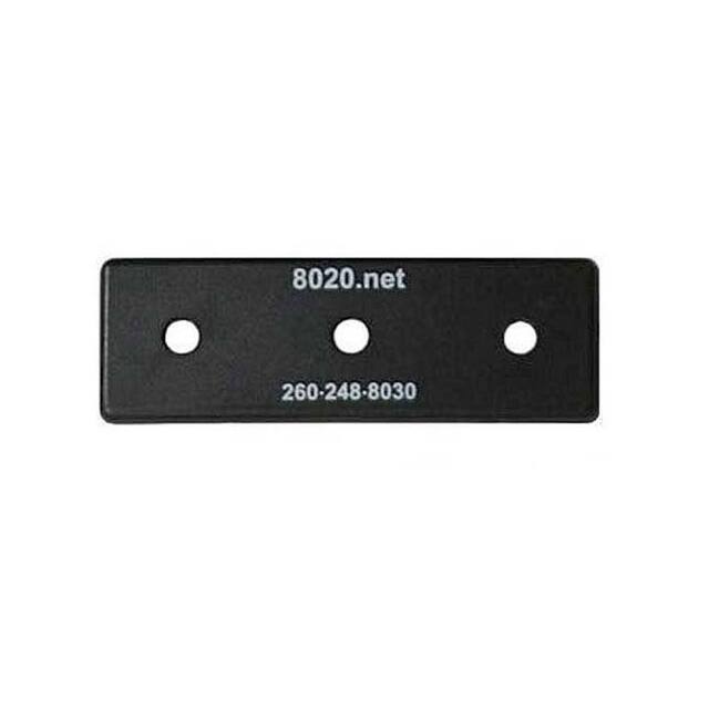 2046 80/20 END CAP, 4.5"L