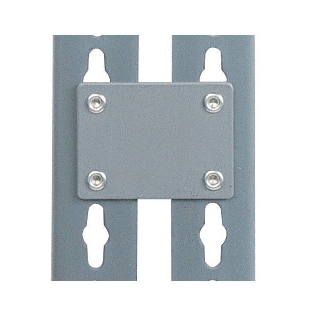 RTP-33 STEEL TIE PLATE, GRAY