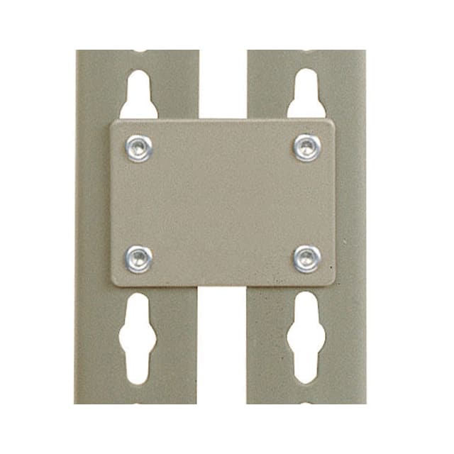 502575TN TIE PLATE, STEEL, 3"W X 2-1/4"H