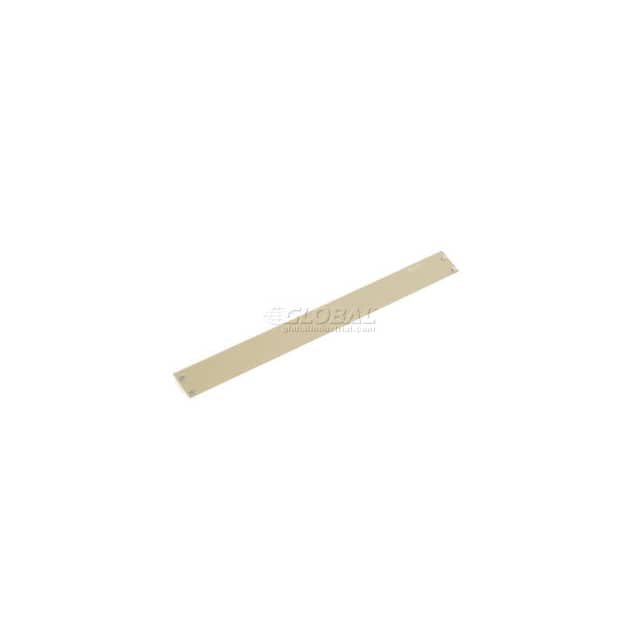 254CP45 30" LONG TAN DOUBLE RIVET BEAM