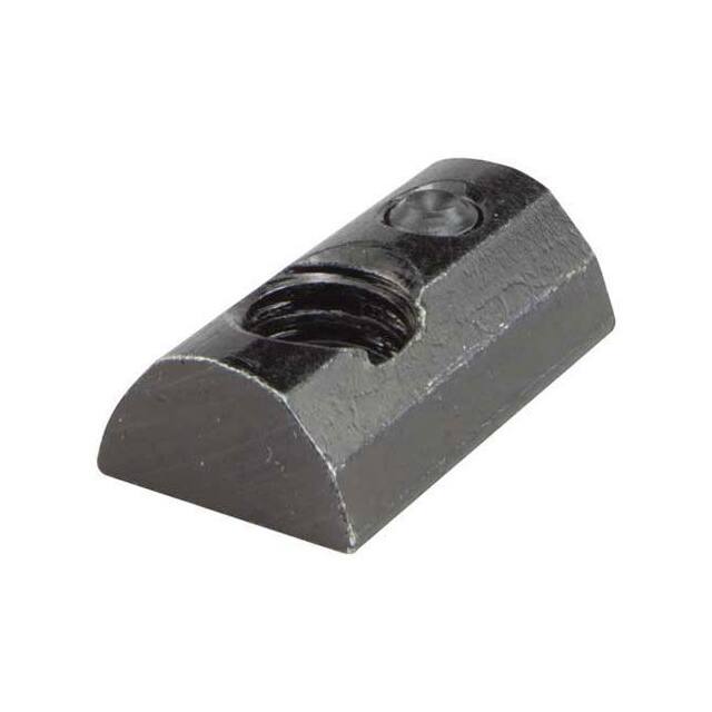 3311 ROLL-IN T-NUT W/SET SCREW, 3/32"