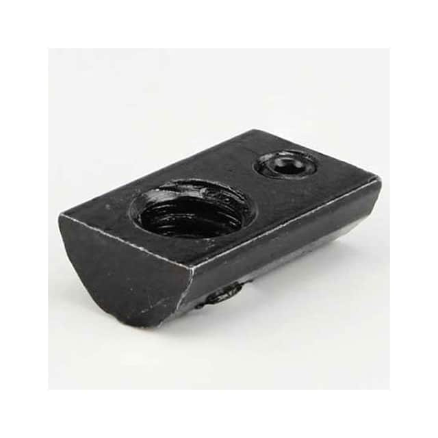 B797300 ROLL-IN T-NUT W/SET SCREW, 1/16"