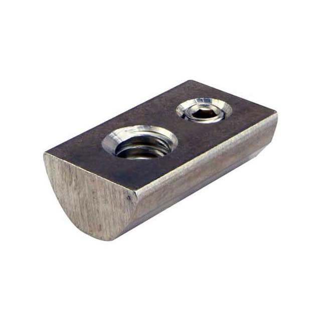 B797140 ROLL-IN T-NUT W/SET SCREW, 3/32"