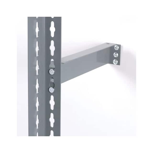 502576GY 12" WALL BRACKET FOR BOLTLESS SH