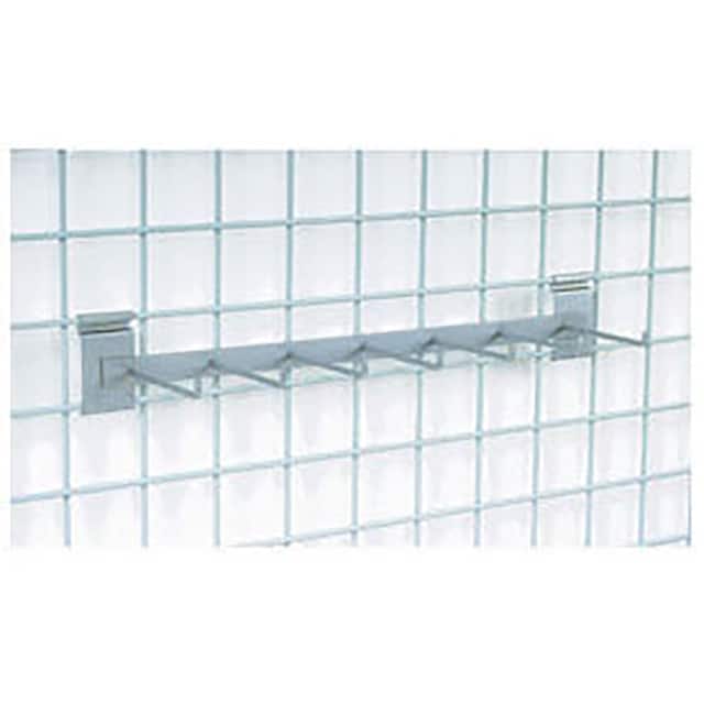 331333 NEXEL TOOL RAIL, 7 HOOK, 24"W