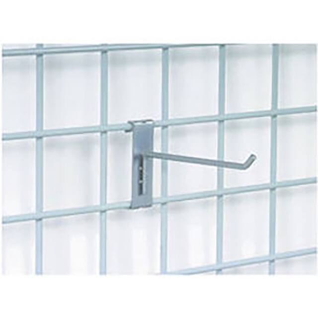 GW/H8 GRID WALL PEG HOOK, STEEL, 8"L