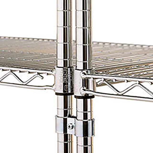 B2051930 POST CLAMP FOR OPEN-WIRE SHELVIN