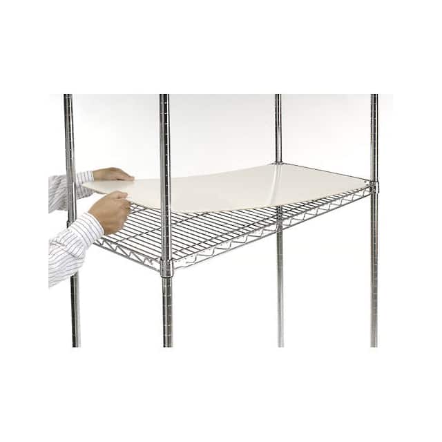 SM2436BW REVERSIBLE SHELF MAT, HARDBOARD,