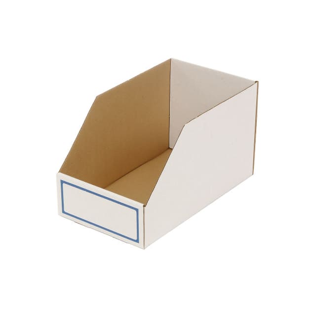 4504 FOLDABLE CORRUGATED SHELF BIN 9-