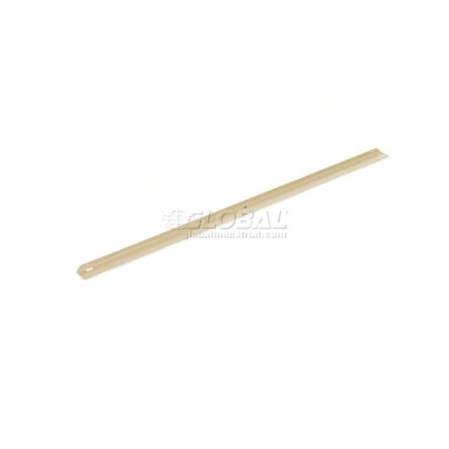RLB72\TN 72" LONG TAN DOUBLE RIVET BEAM