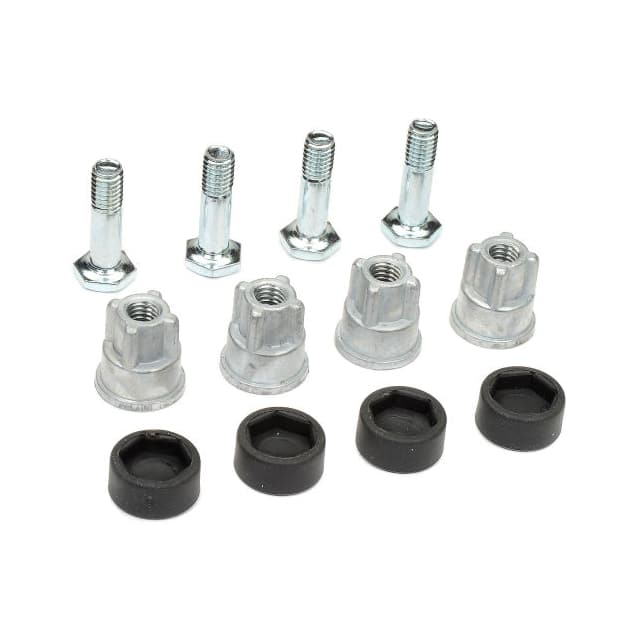 BU/GL BUSHING/GLIDE (4 SETS), STEEL &
