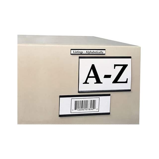 MC-103 MAGNETIC LABEL HOLDERS, PACKAGE