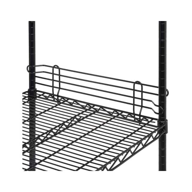 AL418B LEDGE FOR WIRE SHELVES, 18"L X 4