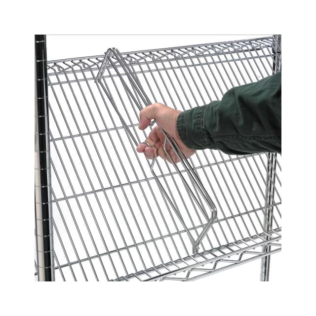 331CP11 SHELF RETAINER/DIVIDER, 24 X 4
