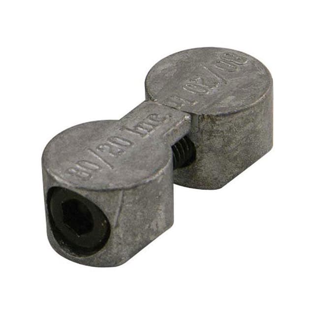3369 80/20 BUTT FASTENER