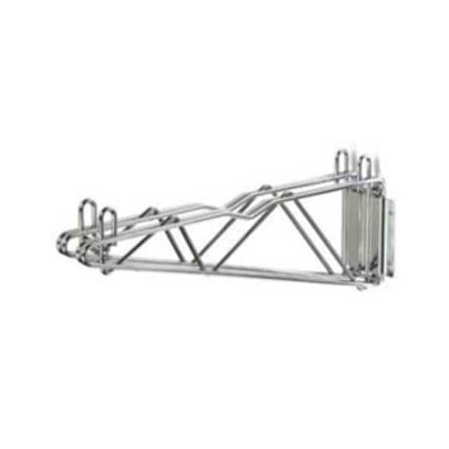 DAB21EP DOUBLE ARM FIXED WALL BRACKET, 2