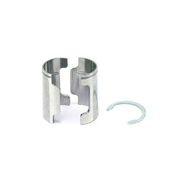 AMA ALUMINUM SHELF CLIPS W/RETAINING