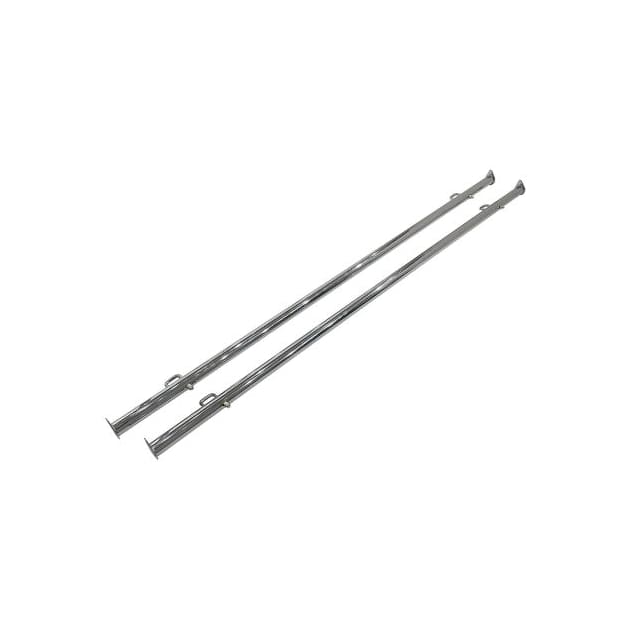 KH2 CLAMP-ON HANGRAIL FOR DOUBLE BAR