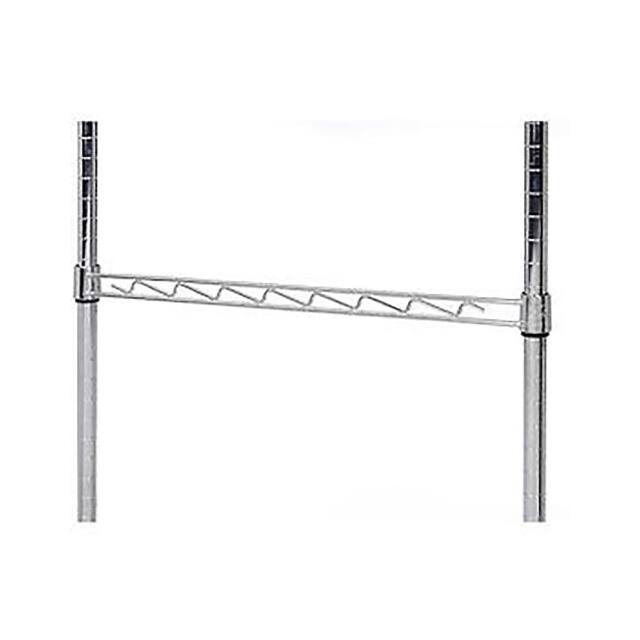 AHR24C NEXEL CHROME HANGING RAIL 24"