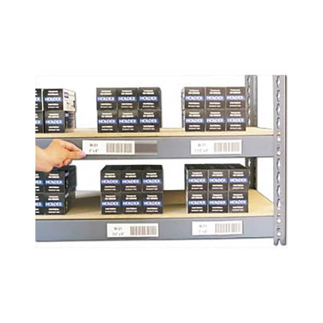 M-31 6"W X .75"H MAGNETIC LABEL HOLDE