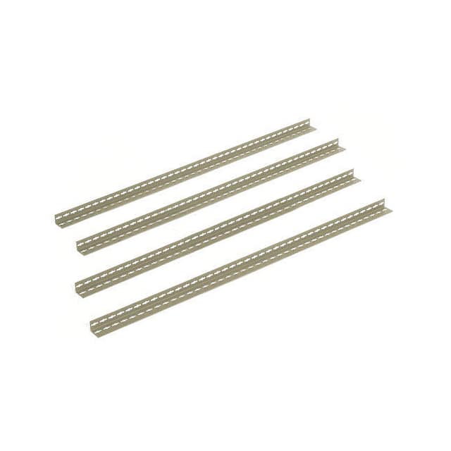 790CP105 3' HIGH ANGLE POST, TAN, 4/PK