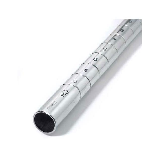 P68C 68H STEEL POST, FINISH, 1 POST
