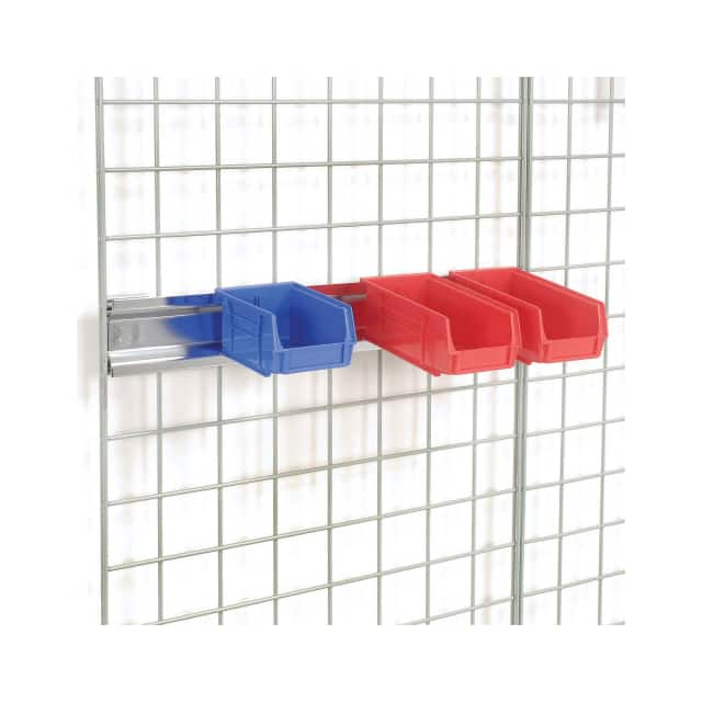 331512 BIN RAIL, 36"W X 3-1/4"H, STEEL
