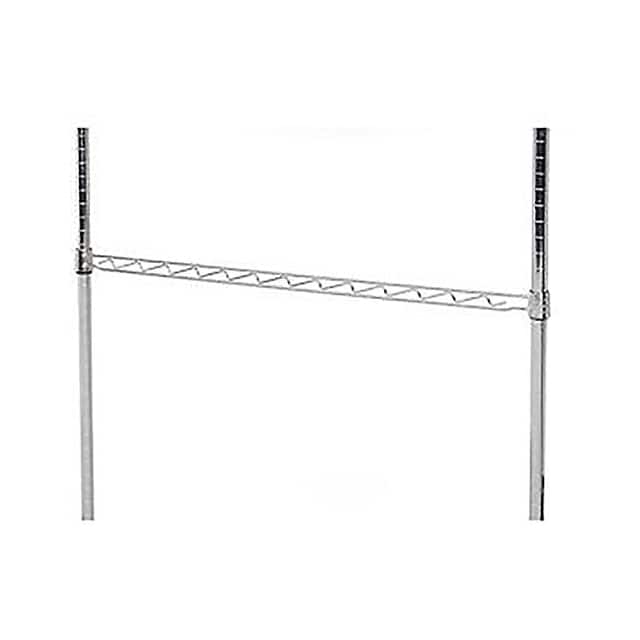 AHR36C NEXEL CHROME HANGING RAIL 36"
