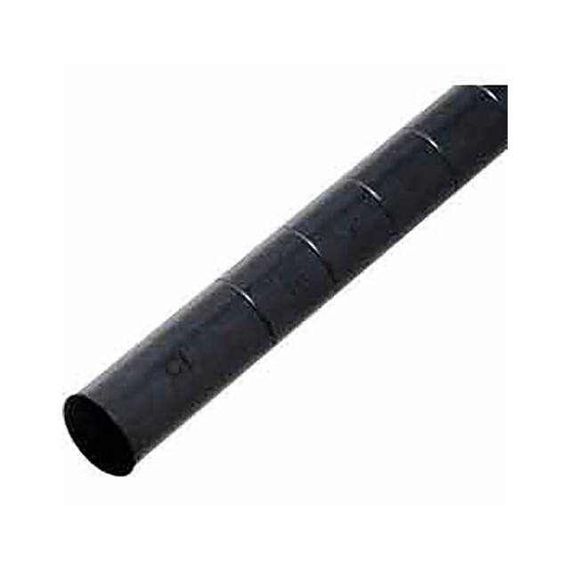 711237 6"H BLACK EPOXY POST, 4 PACK
