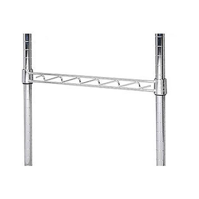 AHR18C NEXEL CHROME HANGING RAIL 18"