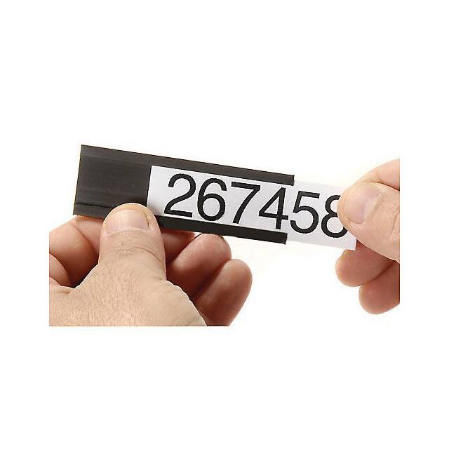 MC-106 6"W X 1"H MAGNETIC CARD HOLDERS,