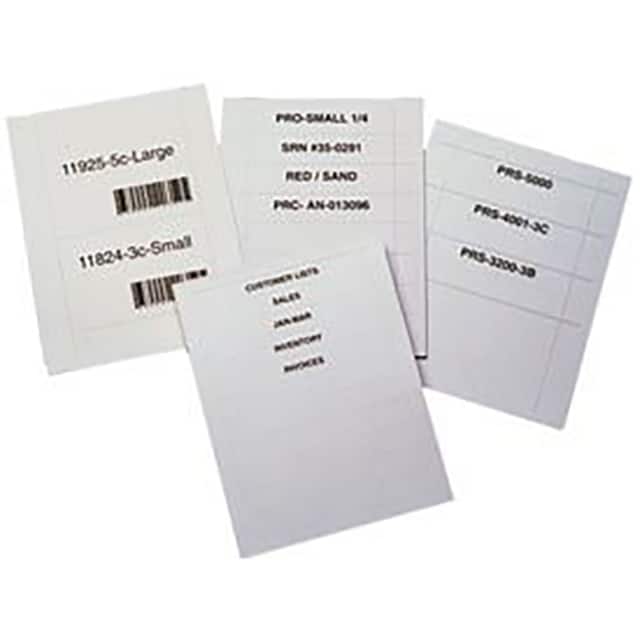 LI2086 1-5/8X8" LASER INSERT SHEETS, LE