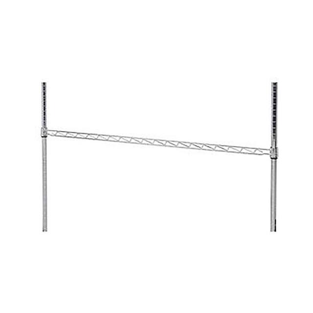 AHR48C NEXEL CHROME HANGING RAIL 48"