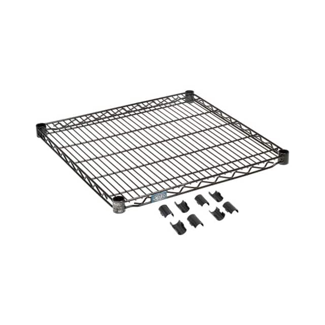 797402 EPOXY WIRE SHELF W/CLIPS, 24"W X