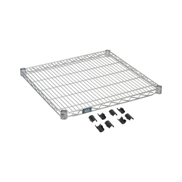 797854 WIRE SHELF W/CLIPS, 24"W X 24"D