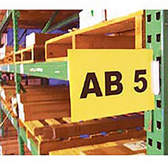WSK-1Y AISLE SIGNAGE KIT 8-1/2X11", 10/