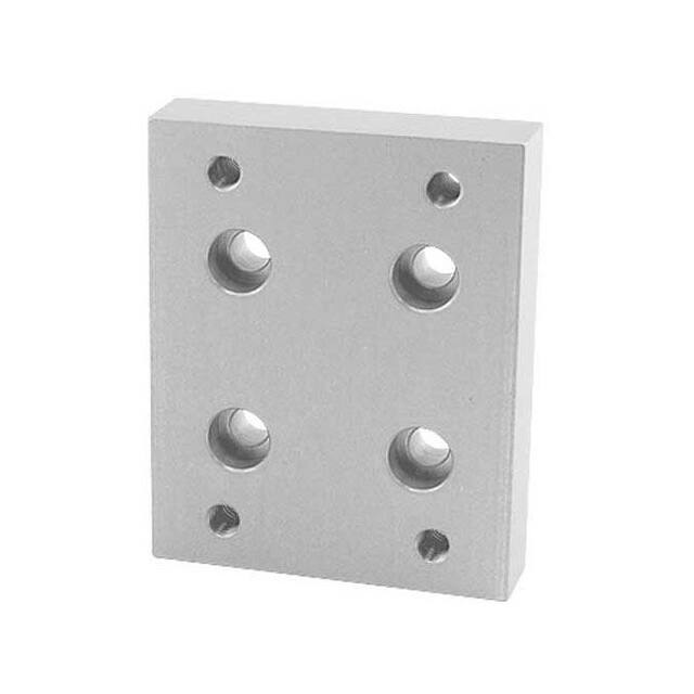 2418 FLANGED MOUNT CASTER BASE PLATE