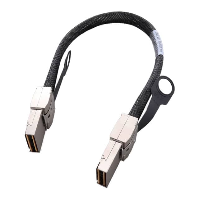 2010691000 CDFP 16X, 25G, 30 AWG, 0.5M