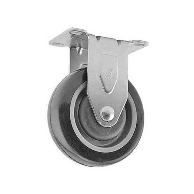 2335 DELUXE FLANGE MOUNT CASTER, RIGI