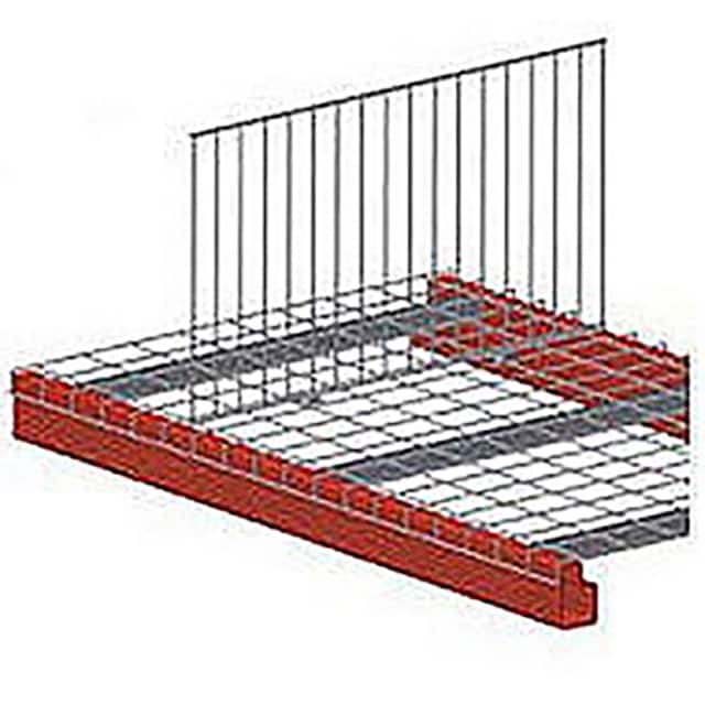 DC4618 46"D X 18"H PALLET RACK WIRE DEC