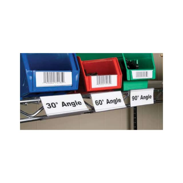WRS-1253 LABEL HOLDER, 3"W X 1-1/4"H