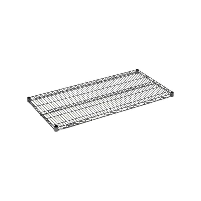 188550E WIRE SHELF W/CLIPS, 36"W X 18"D