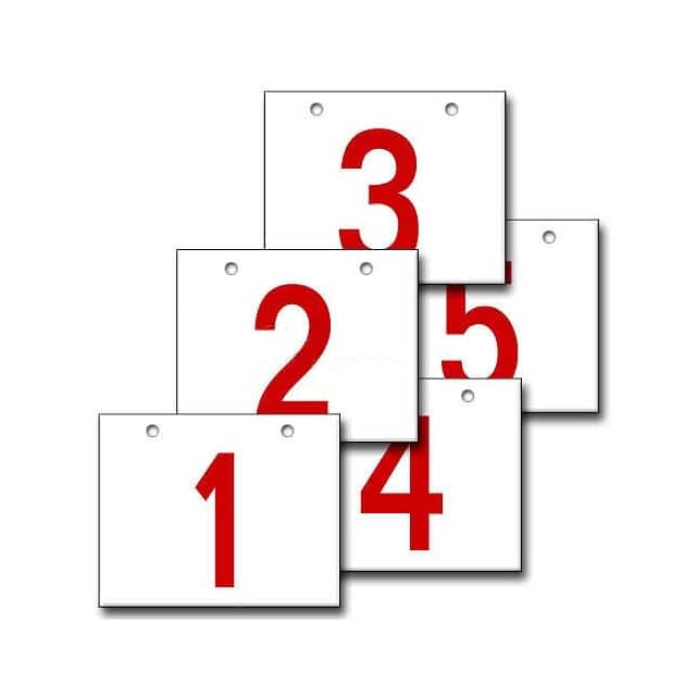 B733821 HANGING AISLE SIGN, HORIZONTAL,