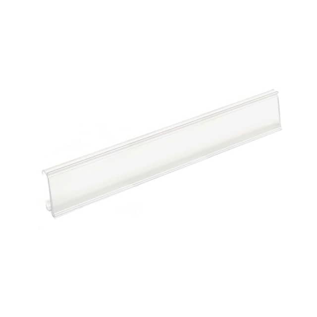 ABM12C-12 CLEAR LABEL HOLDER 12"W X 1-1/4"