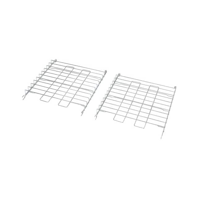 ST18C CHROME CORNER SHELF, 18"