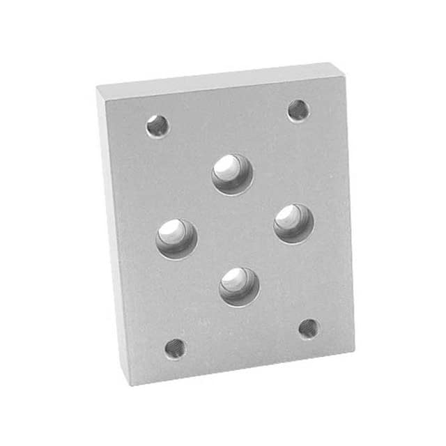 2426 FLANGED MOUNT CASTER BASE PLATE